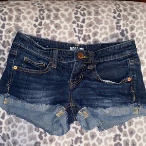 Mossimo Denim Jean Shorts